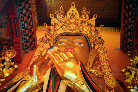 Dream giant golden Buddha-sized dreams. Ryunosuke Satoro